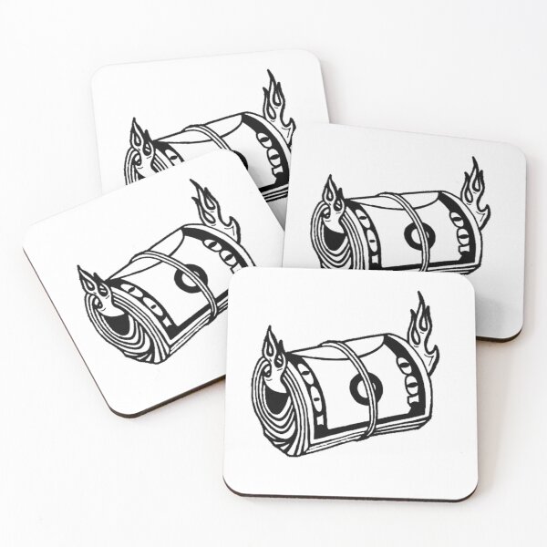 Item preview,  banknote on fire designed and sold by stefano003.