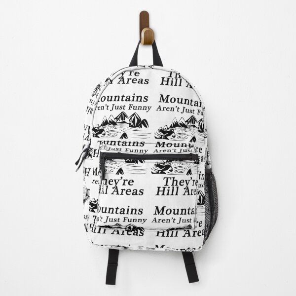 Item preview, Mountains Aren't Just Funny They're Hill Areas designed and sold by SAIDDIA.