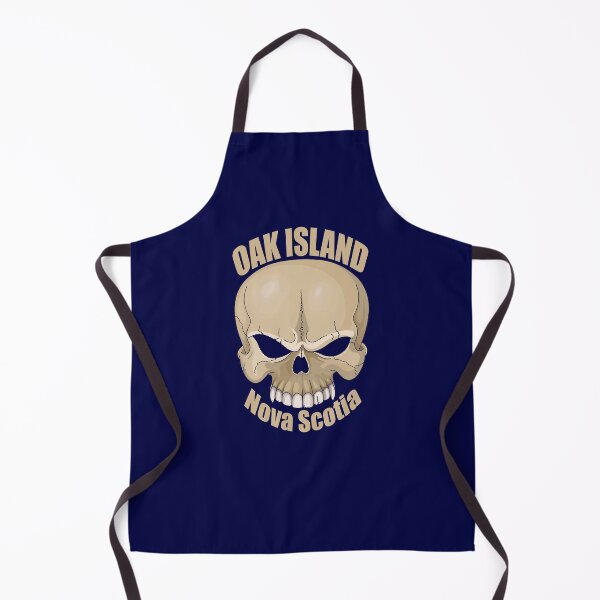 Item preview, Oak Island Treasure Hunters Skull Nova Scotia Mystery Legend designed and sold by TopTeeShop.