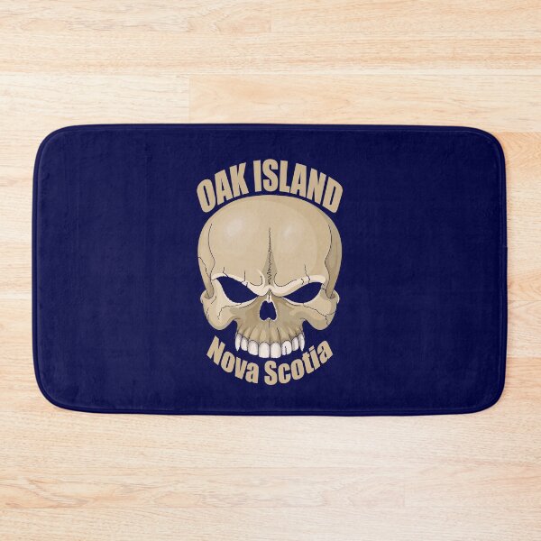 Item preview, Oak Island Treasure Hunters Skull Nova Scotia Mystery Legend designed and sold by TopTeeShop.