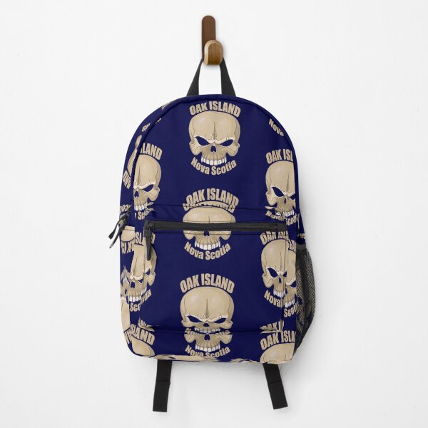 Item preview, Oak Island Treasure Hunters Skull Nova Scotia Mystery Legend designed and sold by TopTeeShop.
