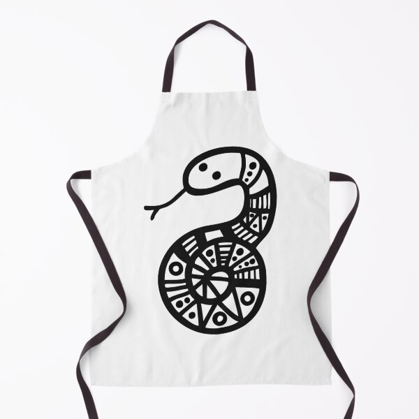 Item preview, snake, aztec, indian, mexican, symbols designed and sold by gandra.