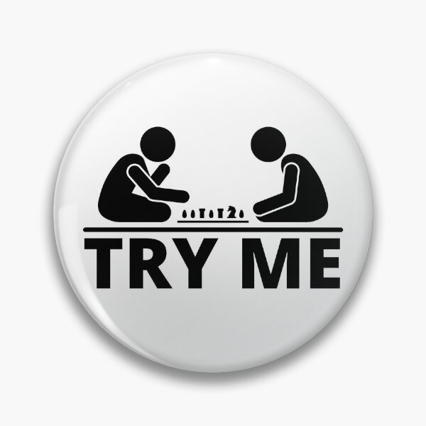 Item preview, Try Me Chess designed and sold by GameLingo.