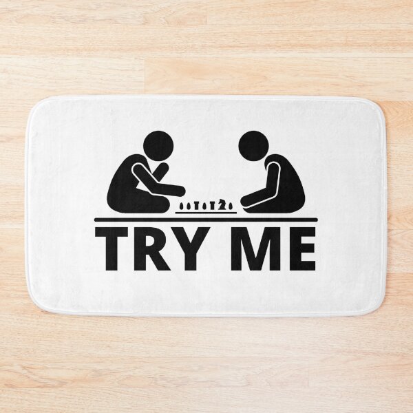 Item preview, Try Me Chess designed and sold by GameLingo.
