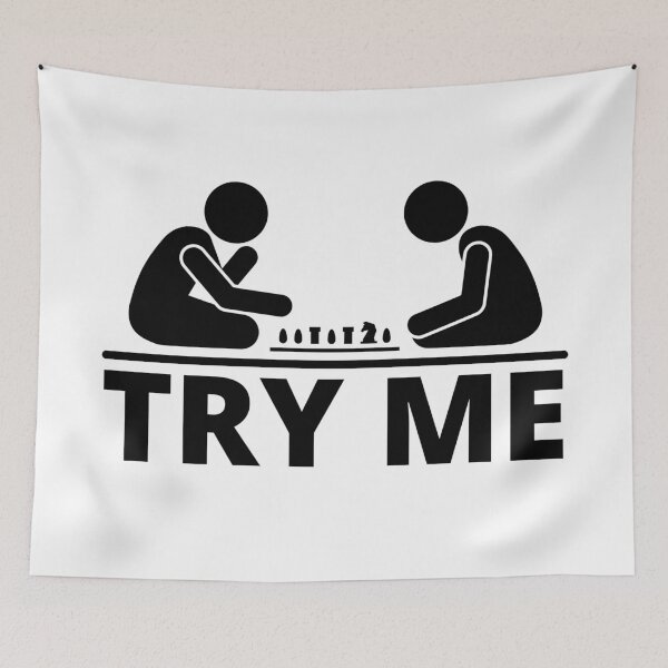 Item preview, Try Me Chess designed and sold by GameLingo.