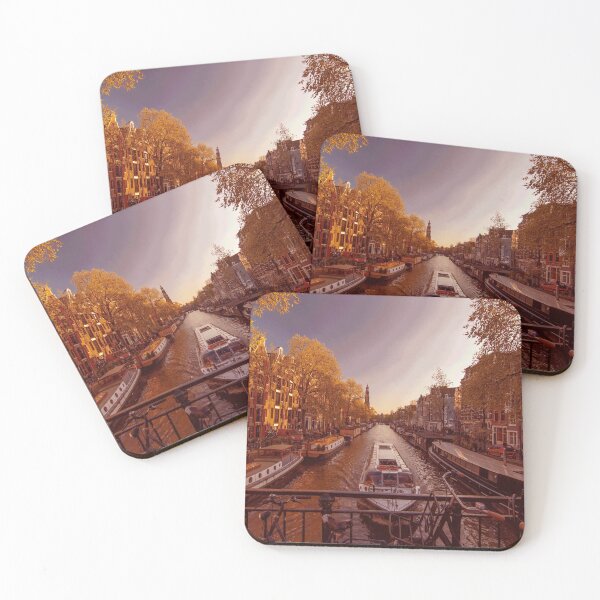 Item preview, Amsterdam Canal Boats designed and sold by Fashimation20.