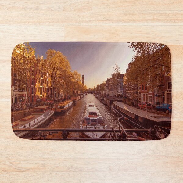 Artikelvorschau, Amsterdamer Kanalboote entworfen und verkauft von Fashimation20.