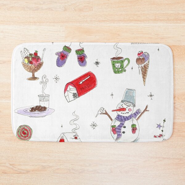 Item preview, Christmas watercolor set designed and sold by SelinaFloca.