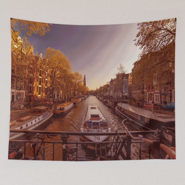 Item preview, Amsterdam Canal Boats designed and sold by Fashimation20.