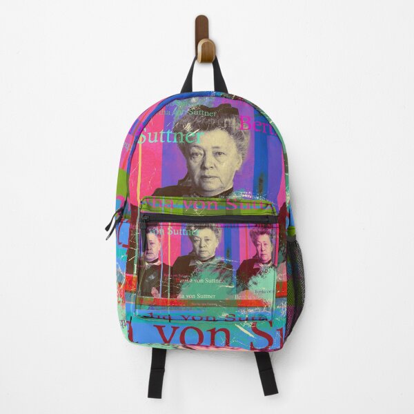 Item preview, Bertha von Suttner, aesthetic portrait, Nobel Prize winner designed and sold by Mauswohn.