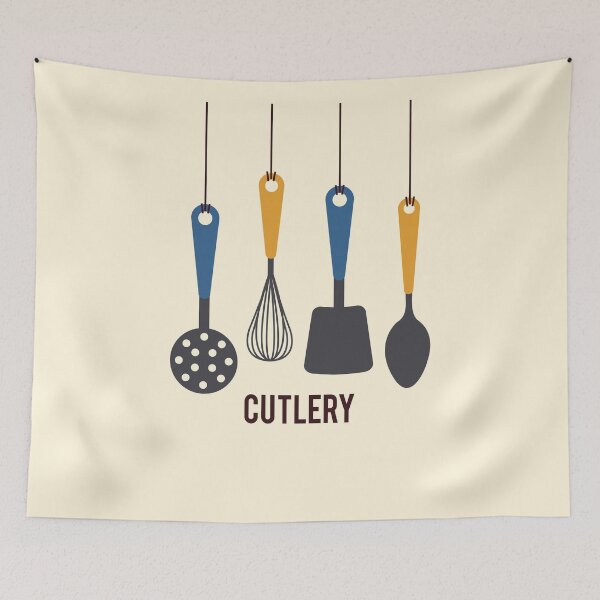 Item preview, Cutlery designed and sold by Qudor.