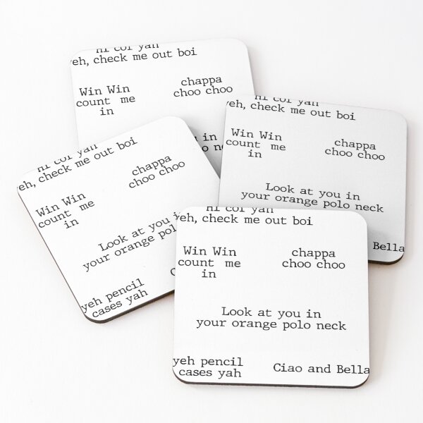 Item preview, Bob Mortimer Quotes Pack Perfect Gift designed and sold by BetterLeo.