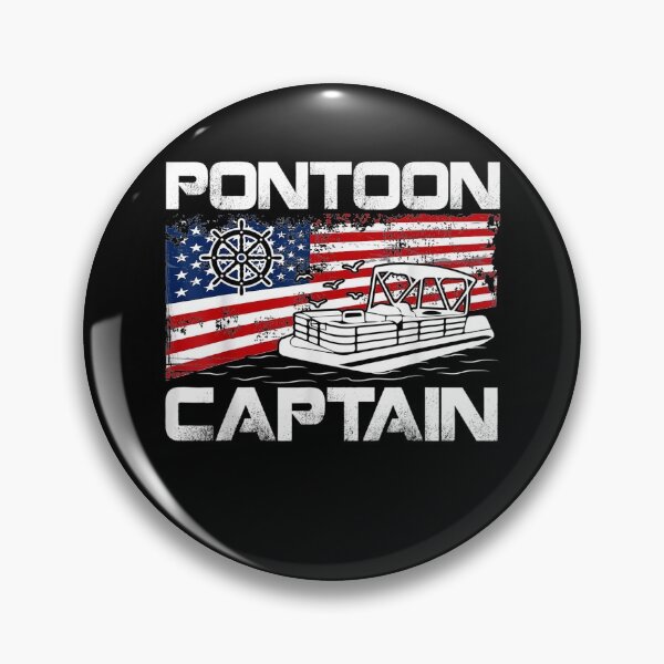 Artikelvorschau, Amerikanische Flagge des Pontonkapitäns entworfen und verkauft von MelendezFoster.