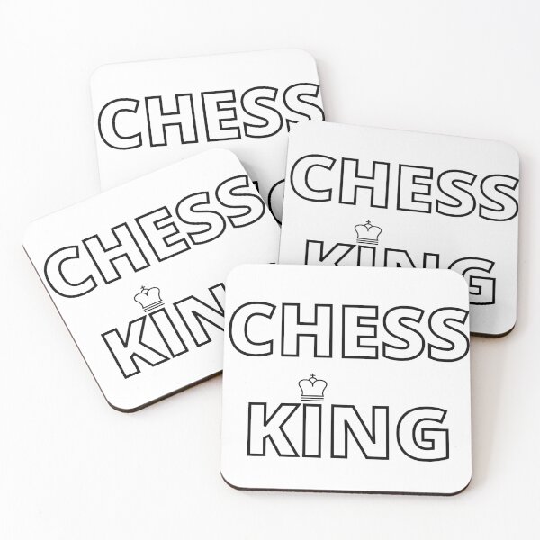 Item preview, Chess King designed and sold by GameLingo.