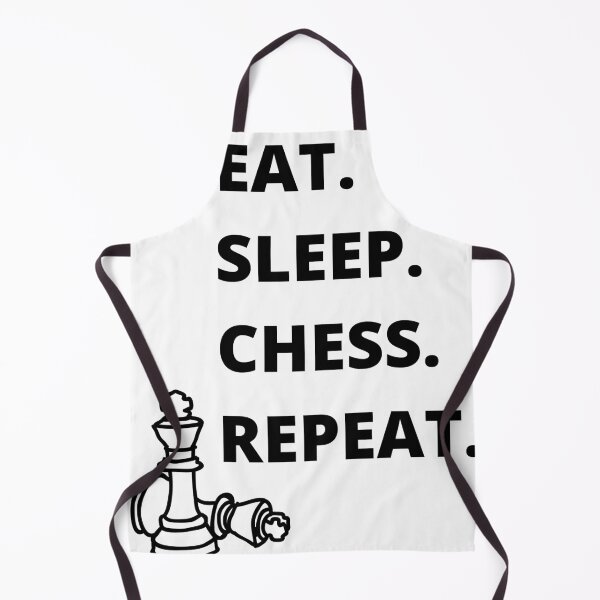 Item preview, Eat. Sleep. Chess. Repeat designed and sold by GameLingo.