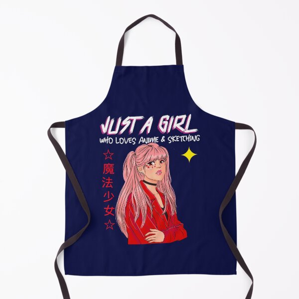 Item preview, Just A Girl Who Loves Anime And Sketching designed and sold by GabryNY.