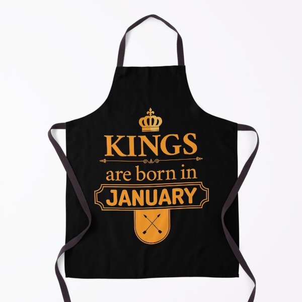 Item preview, Kings Are Born In January | Birthday Gift | designed and sold by Minimalwiz.