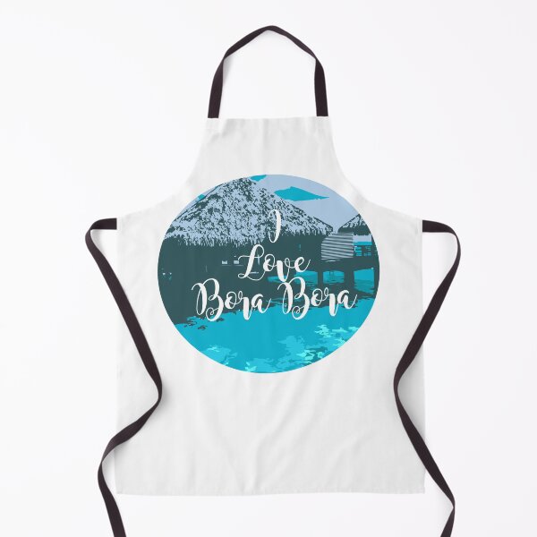 Item preview, I Love  Bora Bora designed and sold by heartfeltarts93.