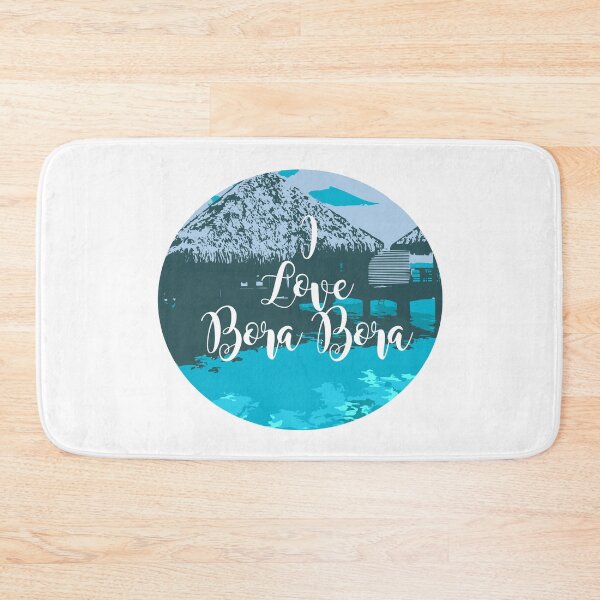 Item preview, I Love  Bora Bora designed and sold by heartfeltarts93.