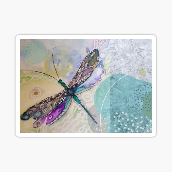 Item preview, Whimsical Dragonfly designed and sold by Adele Buys.