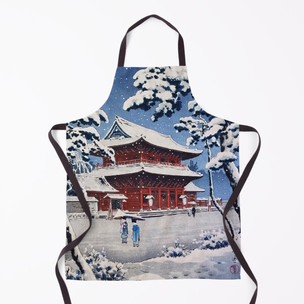 Item preview, Zojoji Temple in Snow by Tsuchiya Koitsu designed and sold by Takeda-art.