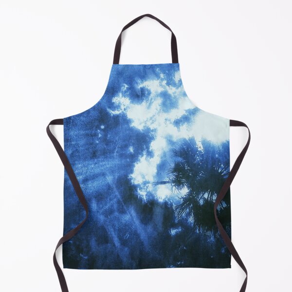 Artikelvorschau, Palm Tree Sunburst-Denim entworfen und verkauft von blakcirclegirl.