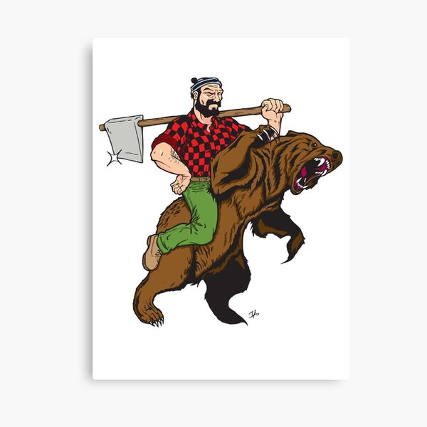 Absurdly Rugged Canvas Print
