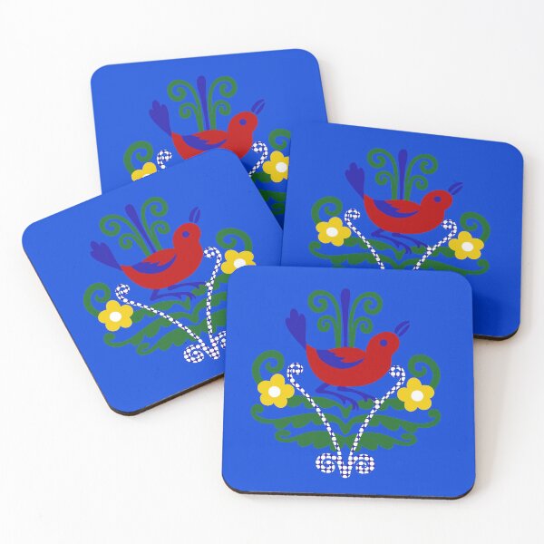 Item preview, Singing Sparrow - Folklore birds collection designed and sold by Print N Stuff by Cristina Stancu.