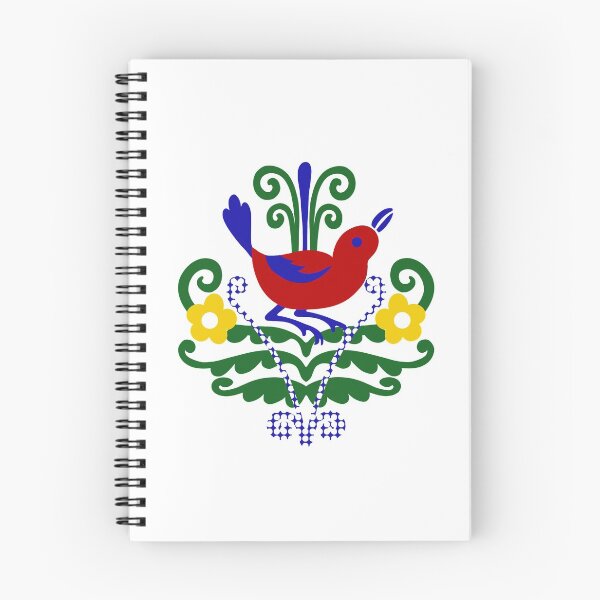 Item preview, Singing Sparrow - Folklore birds collection designed and sold by Print N Stuff by Cristina Stancu.