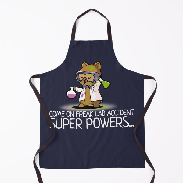 Item preview, Freak Lab Accident Super Powers Funny Science designed and sold by Nerd Shizzle.