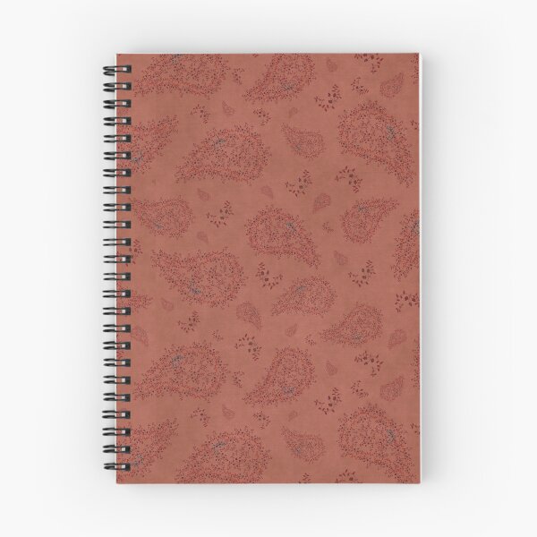 Aperçu de l'œuvre Orange Paisley brûlé créée et vendue par KizzyW.
