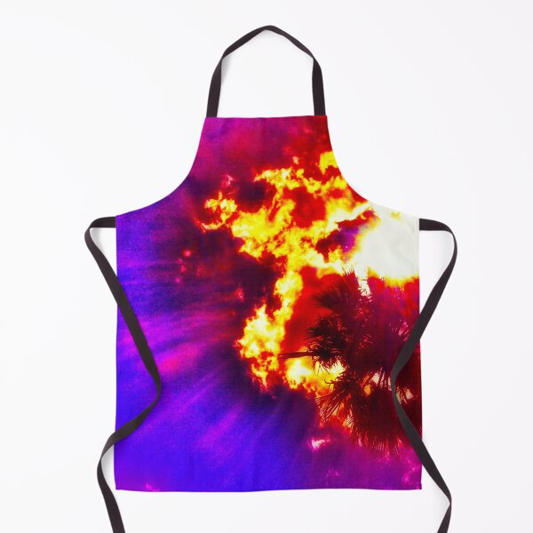 Item preview, Palm Tree Sunburst designed and sold by blakcirclegirl.