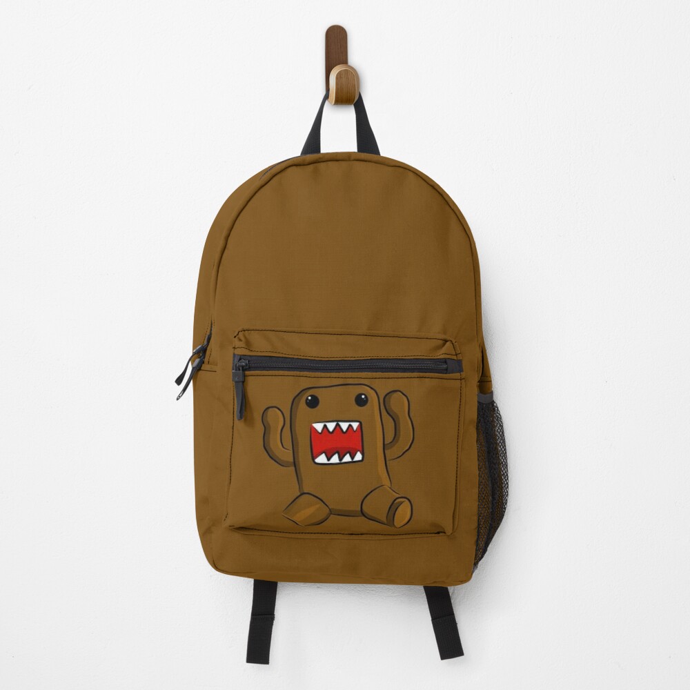 Little Brown Monster Backpack for Sale by Subspeed