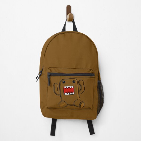ELECTROPRIME 5X(Cute Domo Kun Brown Plush Backpack-Brown X3N4) : Amazon.in:  Bags, Wallets and Luggage