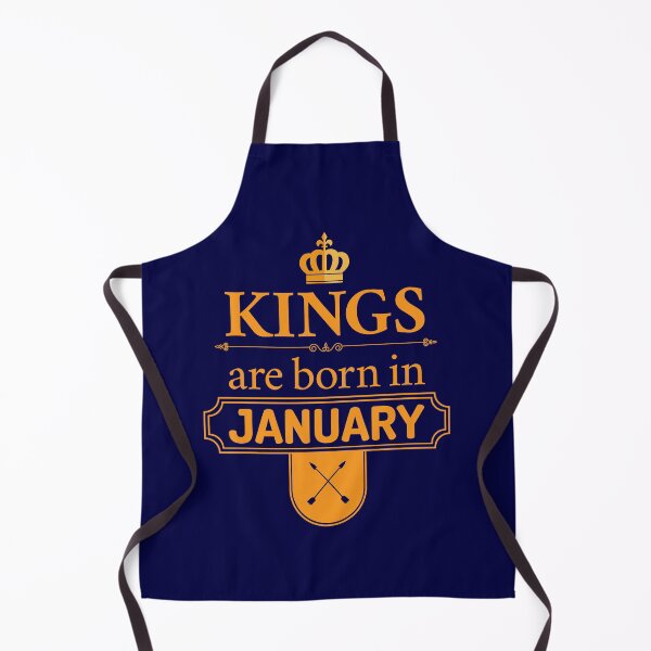 Item preview, Kings Are Born In January | Birthday Gift | designed and sold by Minimalwiz.