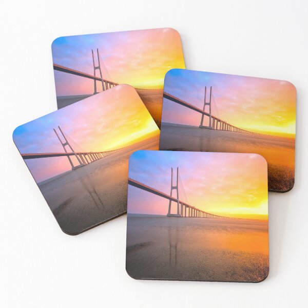 Item preview, Bridge Vasco Da Gama  designed and sold by TugaCreations.