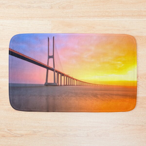Item preview, Bridge Vasco Da Gama  designed and sold by TugaCreations.