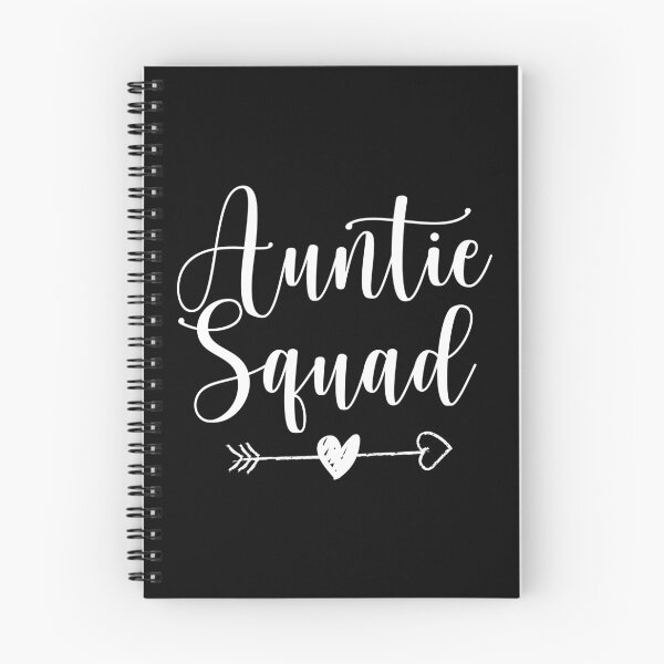 Item preview, Auntie Squad, Christmas Gift for Aunt, Aunt To Be, New Aunt, Pregnancy Announcement, Baby Annoucement designed and sold by ambaart.