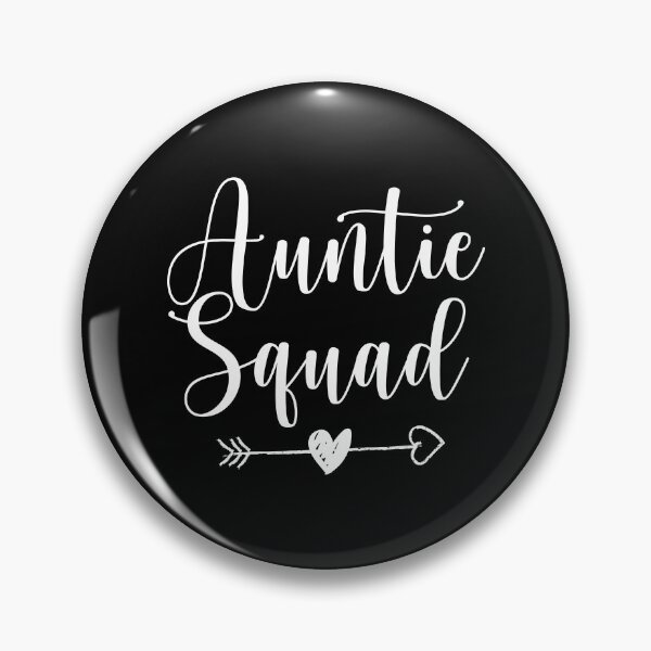 Item preview, Auntie Squad, Christmas Gift for Aunt, Aunt To Be, New Aunt, Pregnancy Announcement, Baby Annoucement designed and sold by ambaart.
