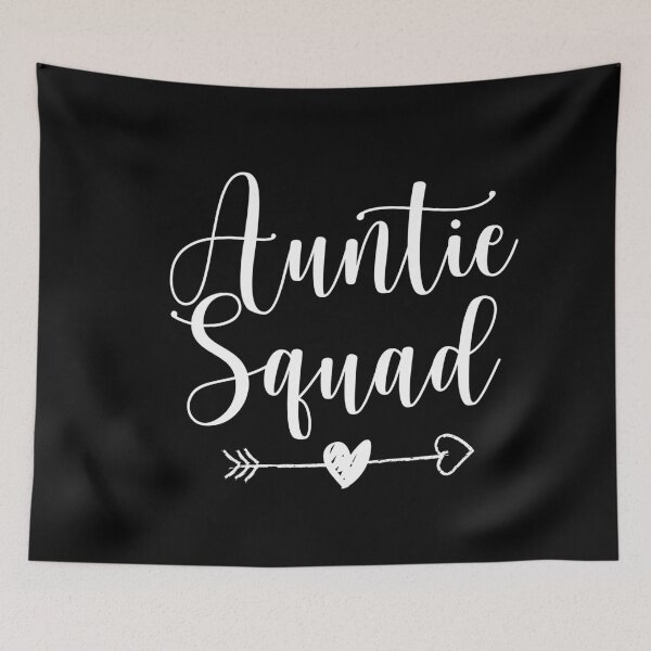 Item preview, Auntie Squad, Christmas Gift for Aunt, Aunt To Be, New Aunt, Pregnancy Announcement, Baby Annoucement designed and sold by ambaart.
