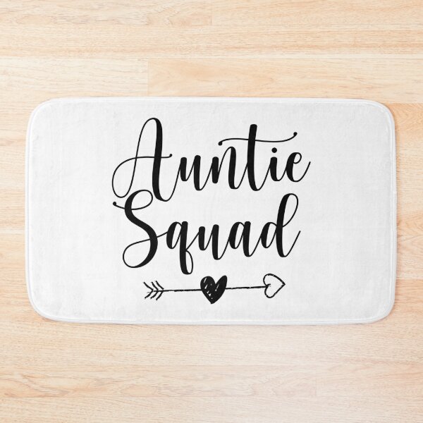Item preview, Auntie Squad, Christmas Gift for Aunt, Aunt To Be, New Aunt, Pregnancy Announcement, Baby Annoucement designed and sold by ambaart.