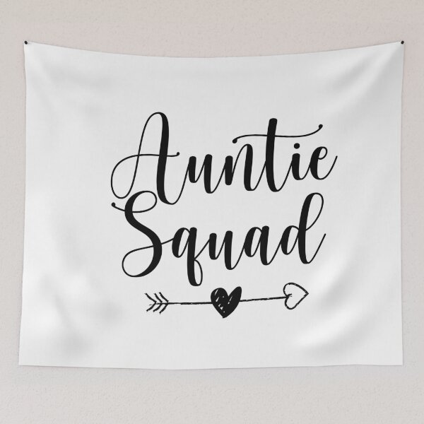 Item preview, Auntie Squad, Christmas Gift for Aunt, Aunt To Be, New Aunt, Pregnancy Announcement, Baby Annoucement designed and sold by ambaart.