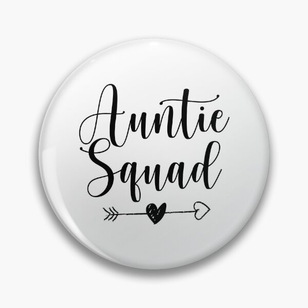 Item preview, Auntie Squad, Christmas Gift for Aunt, Aunt To Be, New Aunt, Pregnancy Announcement, Baby Annoucement designed and sold by ambaart.