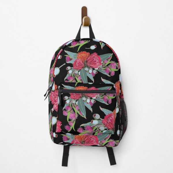 Item preview, Protea & Eucalyptus Pattern designed and sold by Sketchbook Designs.