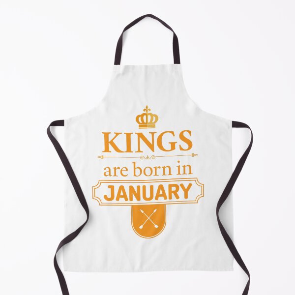 Item preview, Kings Are Born In January | Birthday Gift | designed and sold by Minimalwiz.
