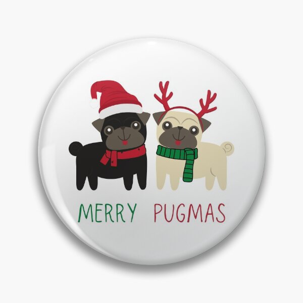Item preview, Merry Pugmas - Pug lover Christmas designed and sold by ShawnDzign.