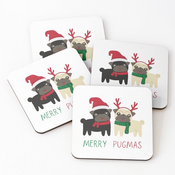 Item preview, Merry Pugmas - Pug lover Christmas designed and sold by ShawnDzign.