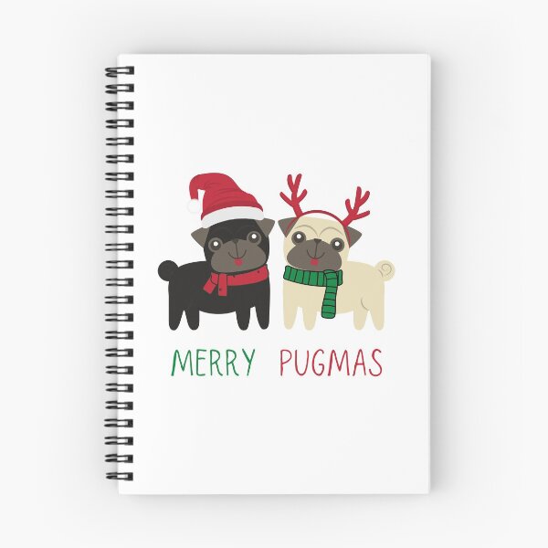 Item preview, Merry Pugmas - Pug lover Christmas designed and sold by ShawnDzign.
