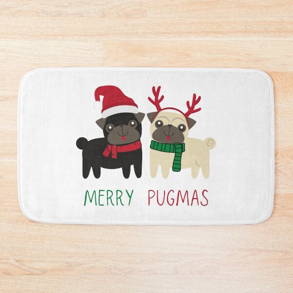 Item preview, Merry Pugmas - Pug lover Christmas designed and sold by ShawnDzign.