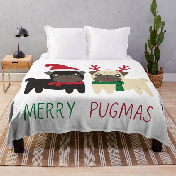 Item preview, Merry Pugmas - Pug lover Christmas designed and sold by ShawnDzign.